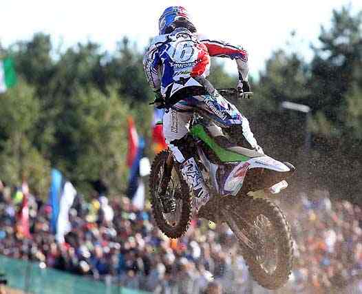 <b>Xavier Boog - Kawasaki (photo Pascal Haudiquert/Mediacross/FFM)</b>
