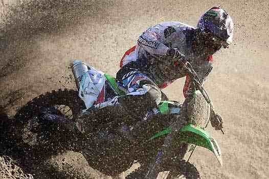 <b>Gautier Paulin - Kawasaki (photo Pascal Haudiquert/Mediacross/FFM)</b>