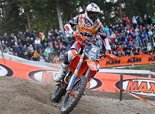 <b>Antoine Méo - KTM (photo ABC Communication)</b>
