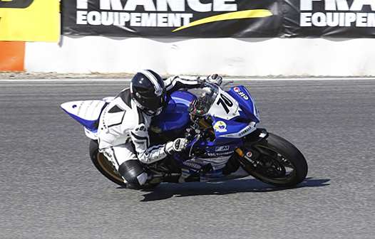 <b>Promo 600 : Romain Maitre – Yamaha (photo Gérard Delio/FFM)</b>