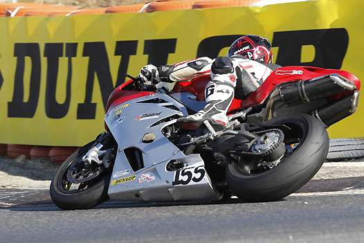 <b>Promo 1000 : Peter Polesso - MV Agusta (photo Gérard Delio/FFM)</b>