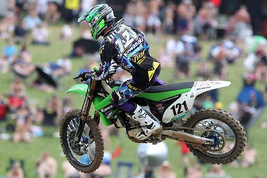 <b>Xavier Boog - Kawasaki (photo Pascal Haudiquert/Mediacross)</b>