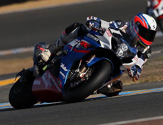 <b>Anthony Delhalle - Suzuki (photo FIM)</b>