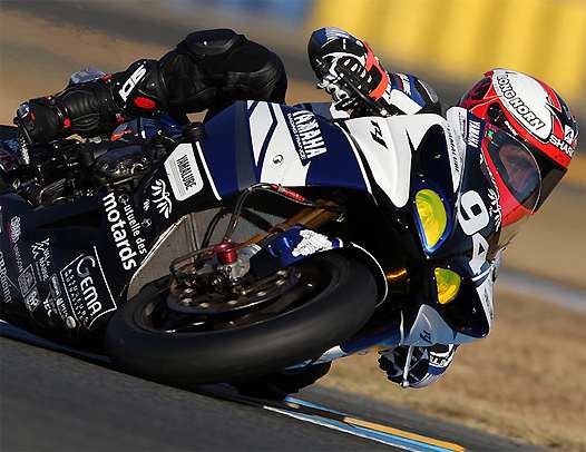 <b>Matthieu Lagrive - Yamaha (photo FIM)</b>