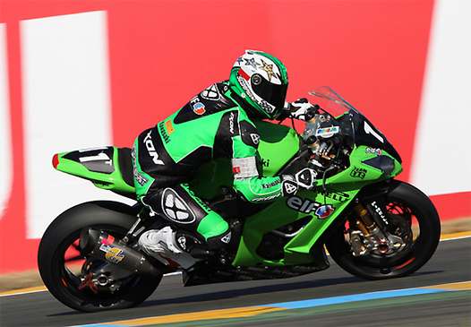 <b>Grégory Leblanc - Kawasaki (photo FIM)</b>