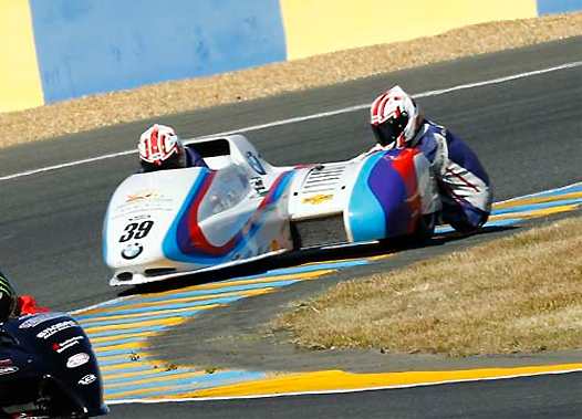 <b>Jörg Steinhausen/Grégory Cluze - LCR-BMW (photo FIM)</b>