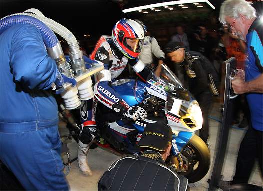 <b>Anthony Delhalle - Suzuki-SERT (photo FIM)</b>