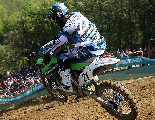 <b>Gautier Paulin - Kawasaki (photo Pascal Haudiquert/Mediacross)</b>