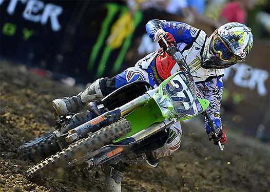 <b>Christophe Pourcel - Kawasaki (photo Youthstream)</b>