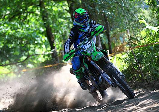 <b>Nicolas Deparrois - Kawasaki (photo enduro-france.fr)</b>