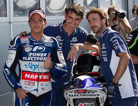 <b>Randy de Puniet - ART-Aprilia-Power Electronics Aspar (photo MotoGP.com)</b>
