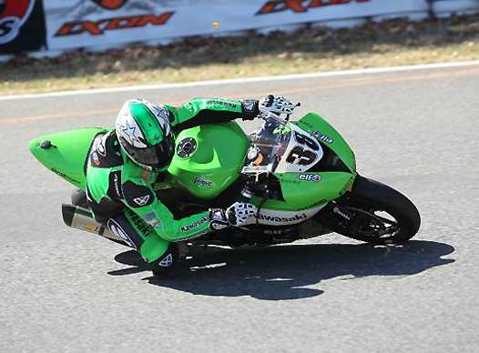 <b>Grégory Leblanc – Kawasaki (photo Gérard Delio/Photopress)</b>