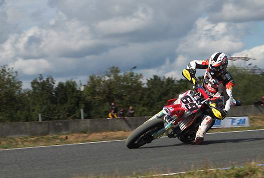 <b>Davide Gozzini - Honda (photo FFM)</b>