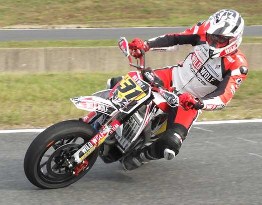 <b>Israel Escalera - Kawasaki (photo FFM)</b>