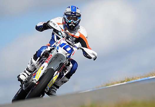 <b>Stéphane Blot - Yamaha (photo Davide Messora Universal Events)</b>