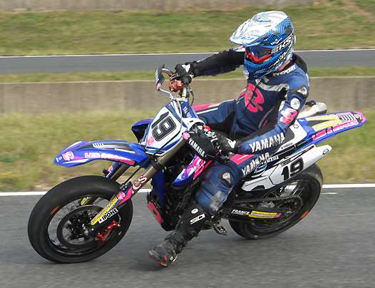 <b>Warren Bougard - Yamaha (photo FFM)</b>