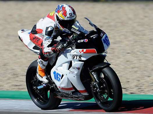 <b>Jules Cluzel - Honda (photo Gold and Goose)</b>