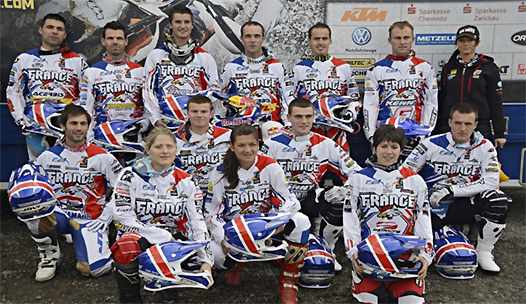 <b>Les Equipes de France FFM (photo FFM)</b>