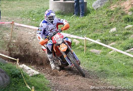 <b>Antoine Méo – E1 KTM (photo Fred CCY-FFM-ISDE 2012)</b>