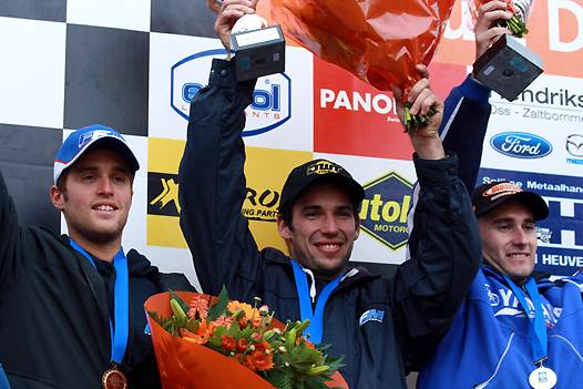 <b>Matthieu Ternynck - Yamaha, Jérémie Warnia - Can-Am et Romain Couprie - Yamaha (photo Myrtille Ternynck)</b>