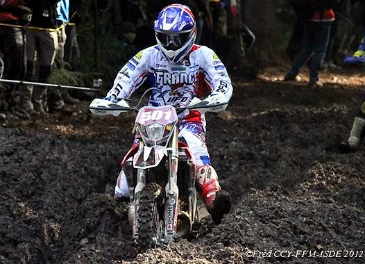 <b>Ludivine Puy – Gas Gas (photo Fred CCY-FFM-ISDE 2012)</b>