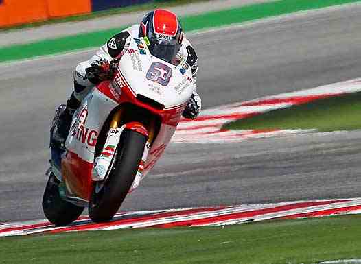 <b>Mike di Meglio - Kalex Kiefer Racing (photo MotoGP.com)</b>