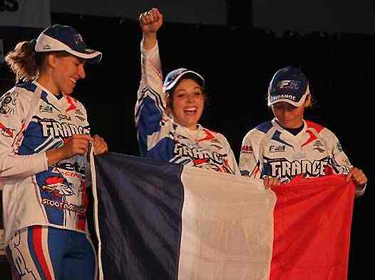 <b>Pauline Masanes - Gas Gas, Sandrine Juffet - JTG et Marilyne Journet - Beta (photo Jean Finiels/FFM)</b>