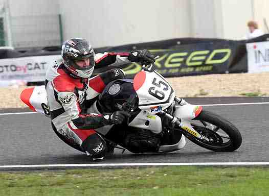 <b>Promo 500 : Nicolas Souchon – Honda (photo Gérard Delio/FFM)</b>