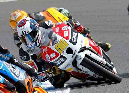 <b>Louis Rossi - FTR Honda-Racing Team Germany (photo MotoGP.com)</b>