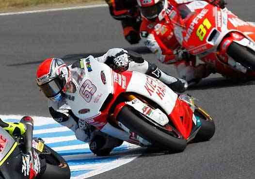 <b>Mike di Meglio - Kalex Kiefer Racing (photo MotoGP.com)</b>