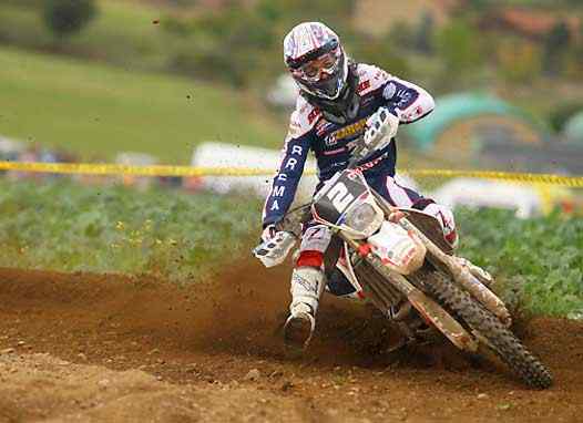 <b>E1 : Rodrig Thain - HM Honda (photo Enduro-france.fr)</b>