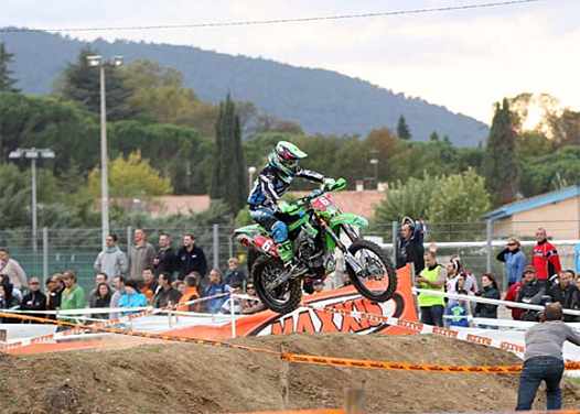 <b>Nicolas Deparrois – Kawasaki (photo ABC Com)</b>