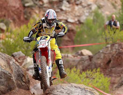 <b>Benoit Fortunato – Gas Gas (photo ABC Com)</b>