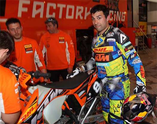 <b>Antoine Méo – KTM (photo ABC Com)</b>