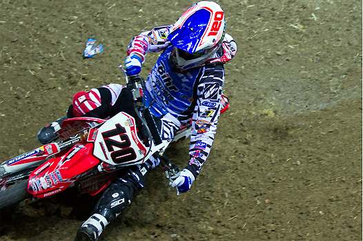 <b>Cédric Soubeyras - Honda (photo Bar13photo.com)</b>