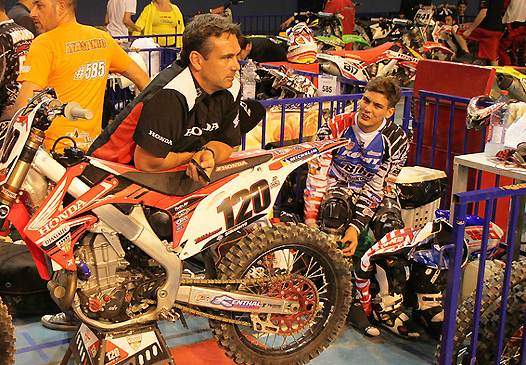 <b>Cédric Soubeyras - Honda (photo Bar13photo.com)</b>