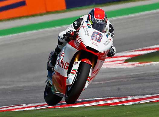 <b>Mike di Meglio - Kalex Kiefer Racing (photo MotoGP.com)</b>