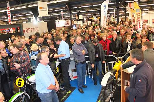 <b>La foule des grands jours sur le stand FFM (photo Yumé Com)</b>