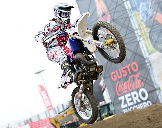 <b>Clément Briatte - Yamaha (photo D.Messora/Offroadproracing.it)</b>