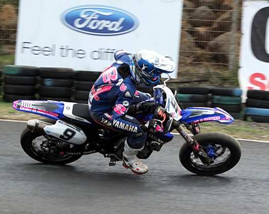 <b>Waren Bougard – Yamaha (photo Yumé Com)</b>