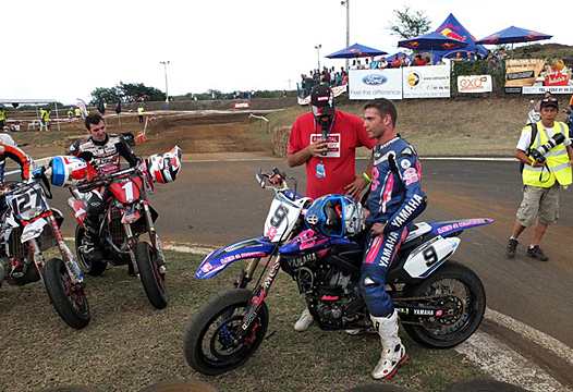 <b>Aurélien Grelier – Yamaha (photo Yumé Com)</b>