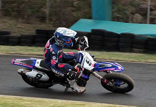 <b>Waren Bougard – Yamaha (photo Yumé Com)</b>