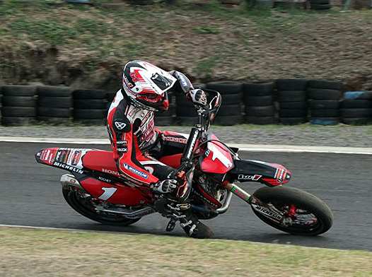 <b>Sylvain Bidart - Honda (photo Yumé Com)</b>