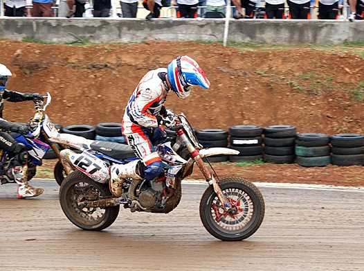 <b>Ca glisse pour Aurélien Grelier - Yamaha (photo Yumé Com)</b>