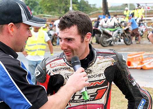 <b>Sylvain Bidart - Honda (photo Yumé Com)</b>