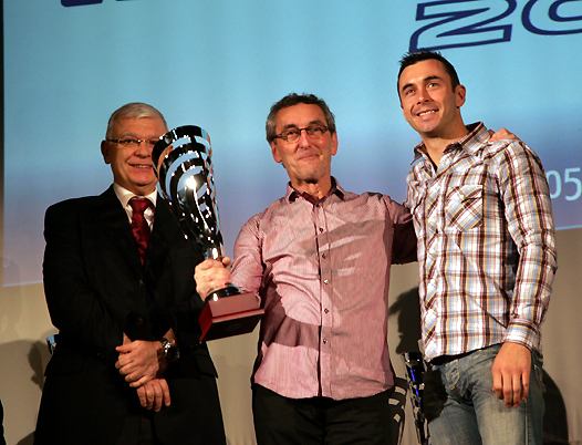 <b>Patrick Coutant - Membre du Comité Directeur, Dominique Meilland - Patron du SERT et Vincent Philippe - Suzuki (photo Jean-Paul Ancion/FFM)</b>