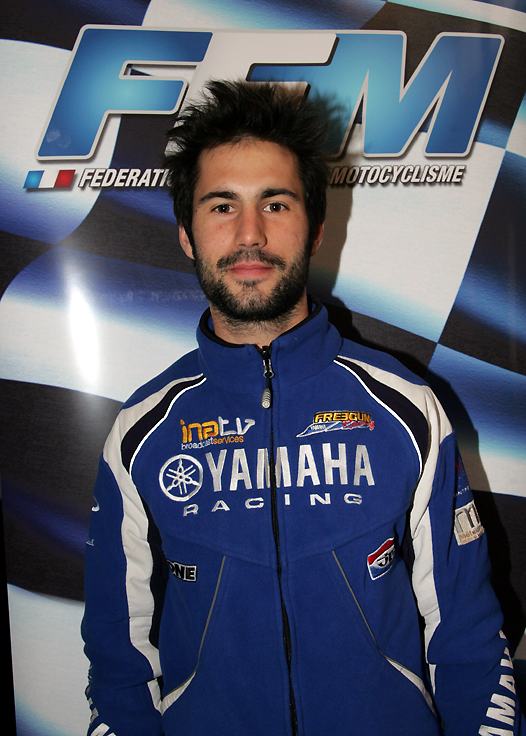 <b>Jérémy Joly - Yamaha, Vainqueur des ISDE Equipe Junior – Championnat du Monde par Equipe (photo Jean-Paul Ancion/FFM)</b>