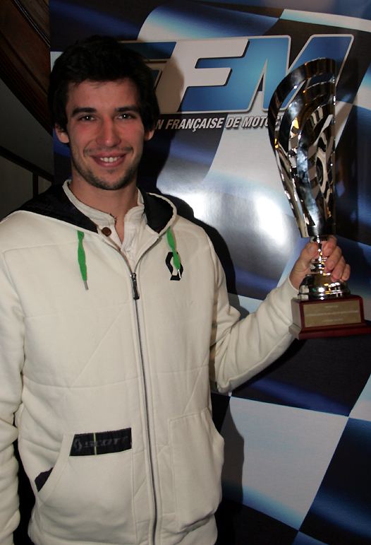 <b>Jérémie Warnia - Can Am,Champion d'Europe Quad-Cross (photo Jean-Paul Ancion/FFM)</b>