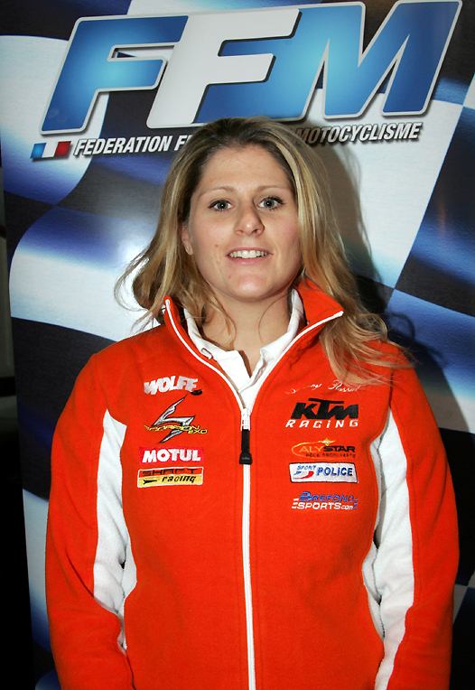 <b>Audrey Rossat - KTM, Vainqueur des ISDE, Championne du Monde par Equipe (photo Jean-Paul Ancion/FFM)</b>