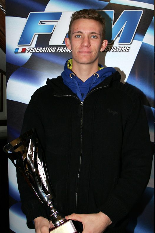 <b>Steve Coquelin, Vainqueur de la Coupe FIM de Trial Jeunes (photo Jean-Paul Ancion/FFM)</b>